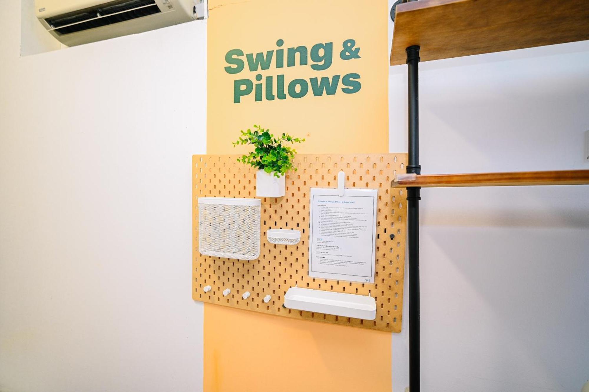 Swing & Pillows @ Beach Street George Town Eksteriør bilde